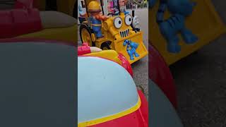 Standard Bob the builder scoop kiddie ride [upl. by Wendalyn]