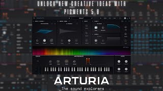 Arturia Pigments 50 and its sequencer just unleashed more creative possibilities [upl. by Butch470]