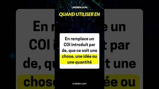 Comment remplacer le COI par un pronom complément quiz français apprendre [upl. by Brahear202]