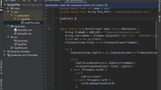 IntelliJ IDEA Tips amp Tricks 8 Automatically Decompile the class File by Viewing It [upl. by Rengia]