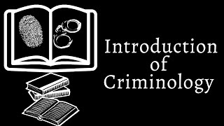 Introduction of Criminology  Criminology and Penology  Law lecture by Taruna sharma [upl. by Ailecra]