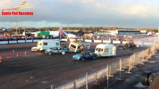 StuntFest 2012  Santa Pod Raceway [upl. by Nnairak71]