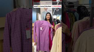 Mall Vs Local Market এ কেনাকাটা🛍️ [upl. by Warner]