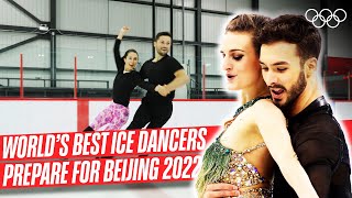 The road to Beijing2022 begins for these figure skaters ⛸️  On Edge Ep 1 [upl. by Kilar]