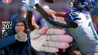 OMG Seahawks vs Patriots Game  NFL 2024 Week 2 REACTION [upl. by Cynthla]