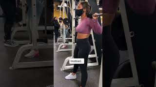 How to Properly Perform Smith Machine Squats With Good Form Exercise Demonstration [upl. by Aimil]