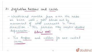 EROSIONAL AND DEPOSITIONAL LANDFORMS OF WINDS [upl. by Eniahs]