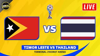 🔵 TIMOR LESTE vs THAILAND  Asean Futsal Championship 2024 Fixtures Today Preview amp Predictions [upl. by Casey119]