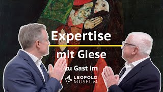 Expertise mit Giese  Leopold Museum  Egon Schiele [upl. by Hegyera542]