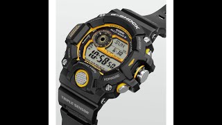 Casio GShock Rangeman  New Rangeman 2023  GW9400Y1ER  GW94001ER  Funk  Solar [upl. by Ecirtac]