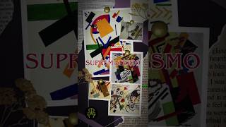 shorts Parte 40  Suprematismo 🎨🖌️ [upl. by Enirol]