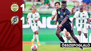 NB I Ferencváros–Puskás Akadémia 1–1  összefoglaló [upl. by Conlee]