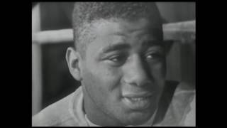 Floyd Patterson at Stillmans [upl. by Dorrehs]