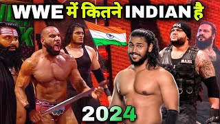 Indian Wrestlers In WWE 2024  Indian WWE Superstars  WWE INDIA [upl. by Freddie]