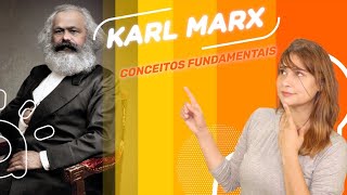 Karl Marx  Materialismo Histórico e Ideologia [upl. by Eislel]