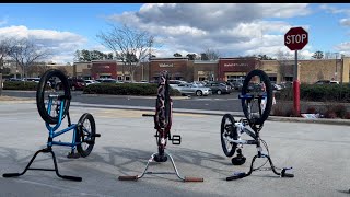 Walmart BMX Bike Never buy one [upl. by Thormora]