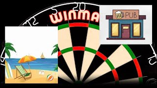 Trip to the Seaside Ep 58 Station Bar Blackpool  Rate The Darts Venue darts lukelittler [upl. by Nileek]