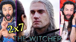 THE WITCHER 2x7 REACTION S2 Ep 7 quotVOLETH MEIRquot Spoiler Review  Netflix  Henry Cavill [upl. by Witte737]