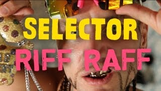 RiFF RAFF gets Cozy and Freestyles  Selector [upl. by Britney]