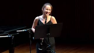 Natalie BavosChen Senior Recital [upl. by Repsaj984]