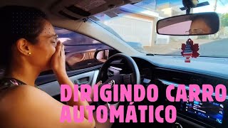 Dirigindo carro automático fiquei meio perdida 🥴 dirigindo dirigir [upl. by Sjoberg]