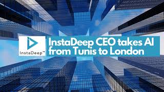 InstaDeep CEO takes AI from Tunis to London ai ai news [upl. by Donni249]