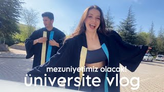 MEZUNİYETİMİZ OLACAK  FİNALLER  ÜNİVERSİTE VLOG  ESKİŞEHİR OSMANGAZİ ÜNİVERSİTESİ [upl. by Erialcyram]