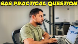 Clinical SAS Interview Questions  scenario based interview questions [upl. by Naesyar]