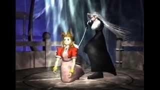 Final Fantasy VII Sephiroth kills Aeris [upl. by Notsgnik]