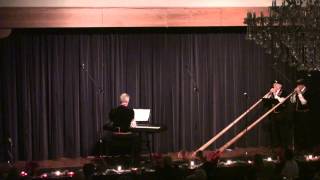 Hoch auf dem Berg by Johannes Brahms arr Anton Wicky [upl. by Javler]