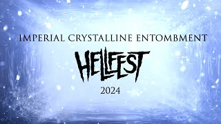 Imperial Crystalline Entombment live at Hellfest Festival 2024 [upl. by Sedruol387]