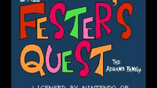 Festers Quest NES Music  Prologue Theme [upl. by Mirna]