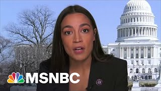 Rep OcasioCortez On Manchin An Egregious Breach Of The Trust Of The President [upl. by Aloivaf732]