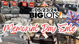 NEW FURNITURE MARVELS BIG LOTS SETS A NEW STANDARD OF EXCELLENCE BIGLOTSFURNITURE MEMORIALDAY [upl. by Kristal]