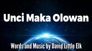 David Little Elk Music  Unci Maka Olowan Song for Grandmother Earth [upl. by Lorn287]