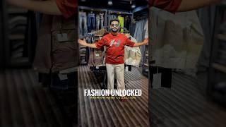 ‼️PREMIUM MENSWEAR COLLECTION ‼️ FASHION UNLOCKED  HESARAGHATTA ROAD KIRLOSKAR LAYOUT📍 [upl. by Esereht]