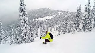 Snowboarding Baldface w Moore Iguchi Lynn  Volcom Snow [upl. by Vladamir477]