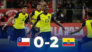 Eliminatorias  Chile 02 Ecuador  Fecha 14 [upl. by Llered]