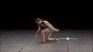 Epreuves de danse 2013 DANSE CONTEMPORAINE fin deu [upl. by Wilhelmina]