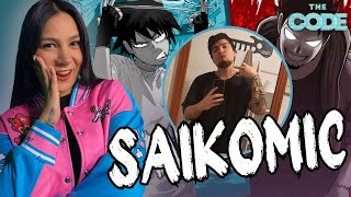 ¡Entrevista EXCLUSIVA con el MANGAKA CHILENO saikomic  🔥👀 [upl. by Yerffej928]