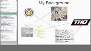 Webinar Mathematics of Video Games Part 1 of 4 [upl. by Nwahsirhc]