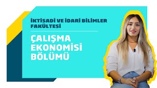 Çalışma Ekonomisi ve Endüstri İlişkileri Bölümü  Dilara Gürz  BANÜ [upl. by Mahau748]