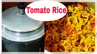 Tomato Rice in Cooker Quick amp easy youtubevideo youtube food easyrecipe ytvideo yt [upl. by Eirrahs]