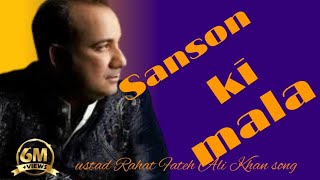 Sanson ki mala Rahat Fateh Ali Khan song koyla muvis song [upl. by Fernandes]