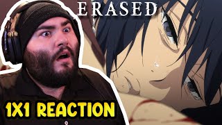 First Time Watching Erased Episode 1 Reaction [upl. by Animsay543]