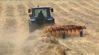 SITREX TR9S HAY RAKE PULL TYPE [upl. by Ahseat240]