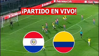 PARAGUAY vs COLOMBIA EN VIVO 🔴 ELIMINATORIAS SUDAMERICANA MUNDIAL 2026 ⚽ [upl. by Bullen239]