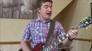 Uranium Rock  Warren Smith Cover by Ben Kelly [upl. by Jean]