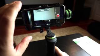 Lanparte HHG01 Handheld 3Axis Gimbal Stabilizer Review and Comparison [upl. by Murphy]