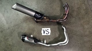 The Truth About Aftermarket Exhausts  MC Garage [upl. by Whang]